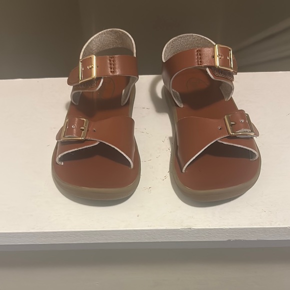 FootMates Other - Brown Leather Kids Sandals